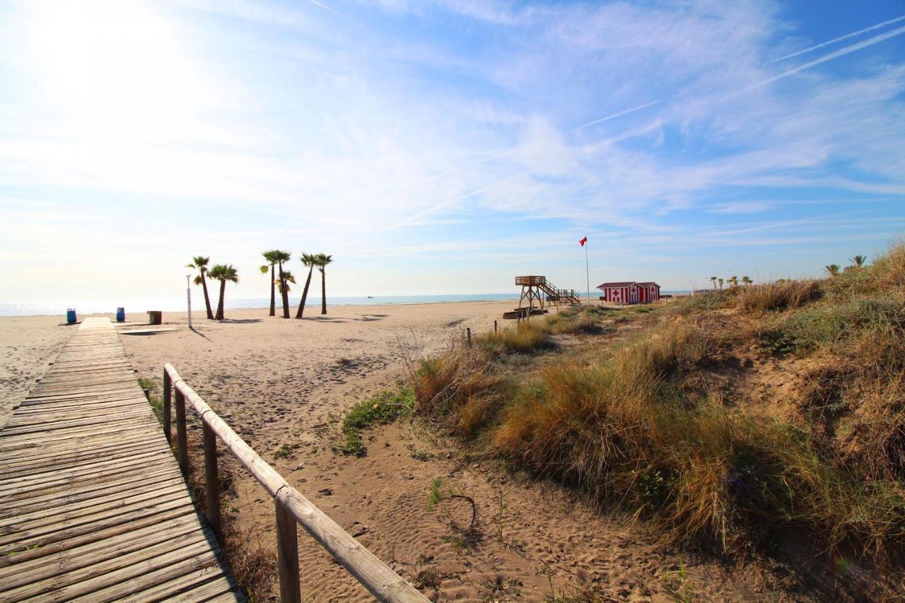 Global Properties, Estudio Para Parejas Con Piscina En Canet Playa Canet d'En Berenguer Extérieur photo