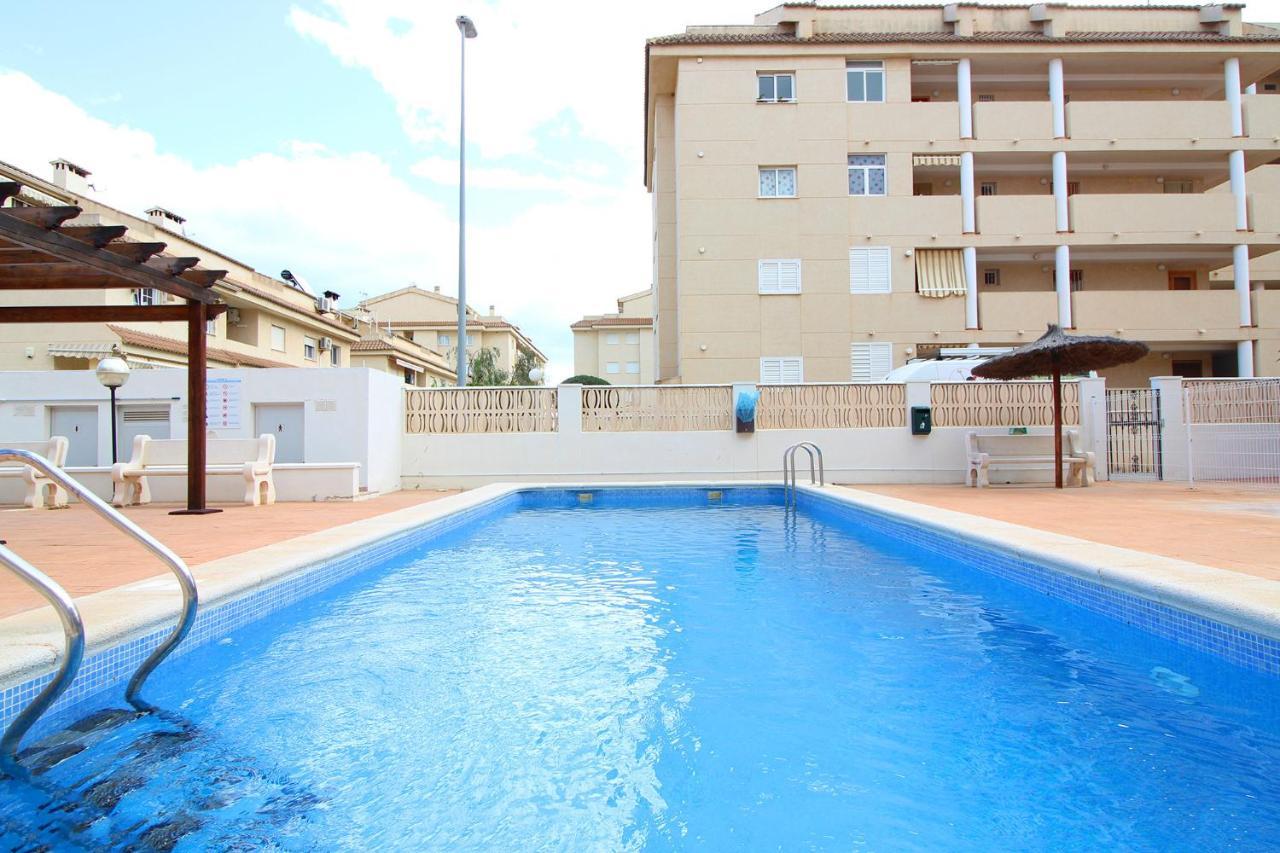 Global Properties, Estudio Para Parejas Con Piscina En Canet Playa Canet d'En Berenguer Extérieur photo