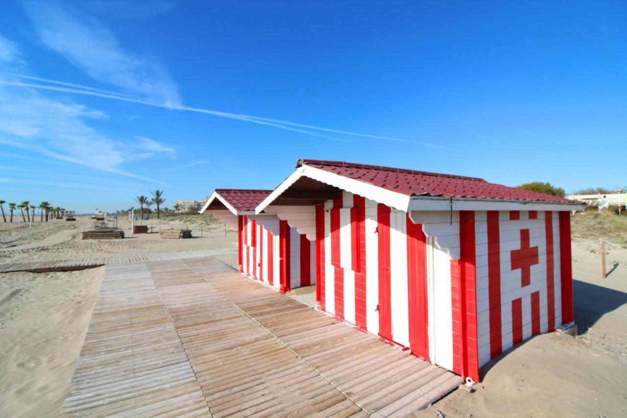 Global Properties, Estudio Para Parejas Con Piscina En Canet Playa Canet d'En Berenguer Extérieur photo