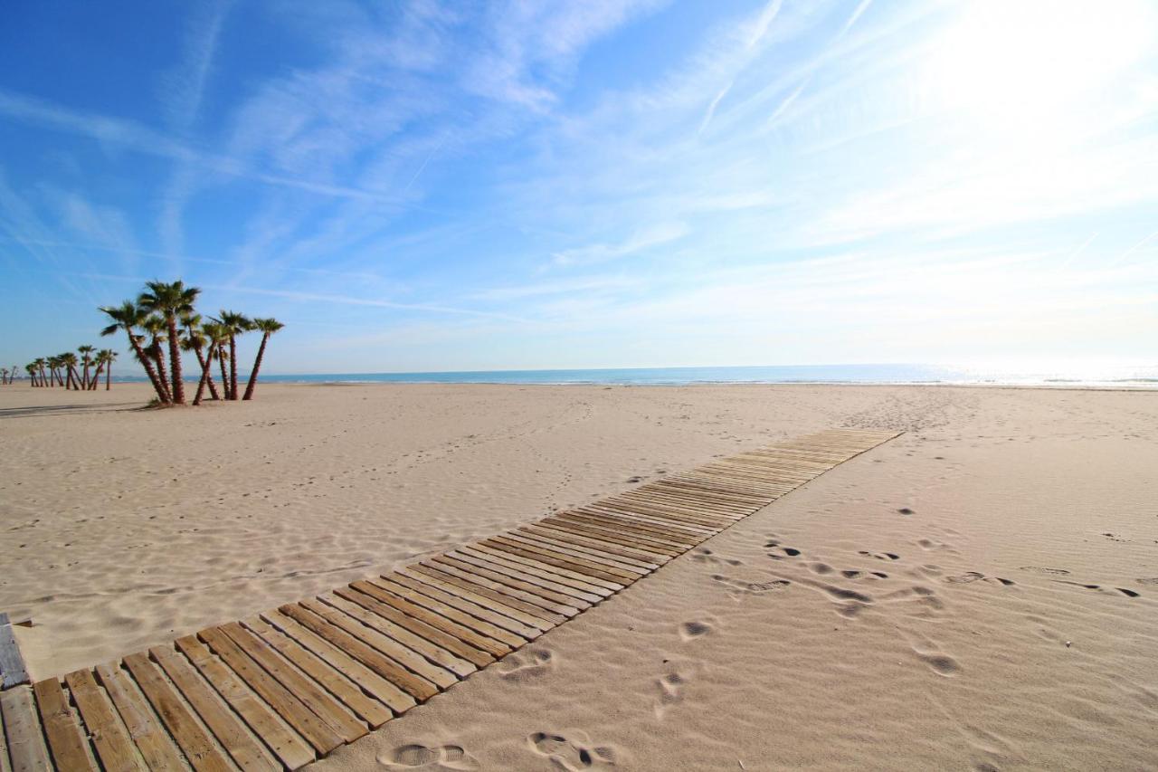 Global Properties, Estudio Para Parejas Con Piscina En Canet Playa Canet d'En Berenguer Extérieur photo